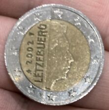 2 euro moneta rara 2002 Letzebuerg 
