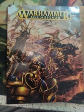 WARHAMMER AGE OF SIGMAR  ita manuale scatola base