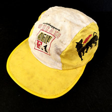 CAPPELLO HAT DUCATI AGIP F1 SUPERCORTEMAGGIORE CAPPELLINO VINTAGE MOTO MOPED ITA