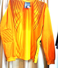 maglia da portiere ANNI '2000 UHLSPORT mod. 5946 col. 450 Orange-black tg. L