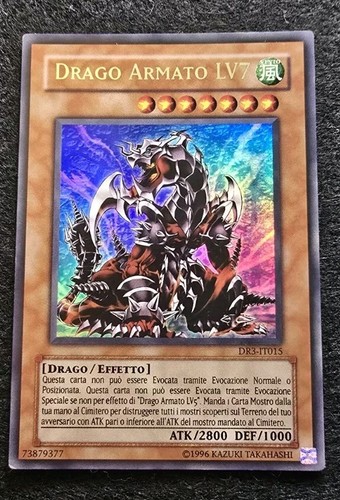 Yugioh drago armato lv7 - drago,
