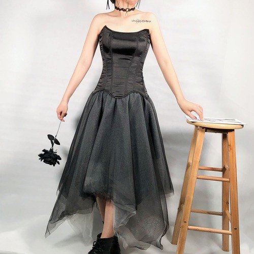 Corsetto overbust raso top - corsetto,