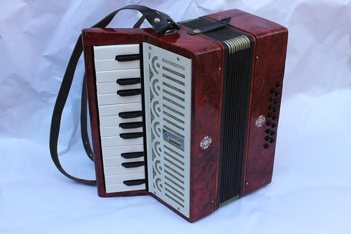 Fisarmonica bambino vintage