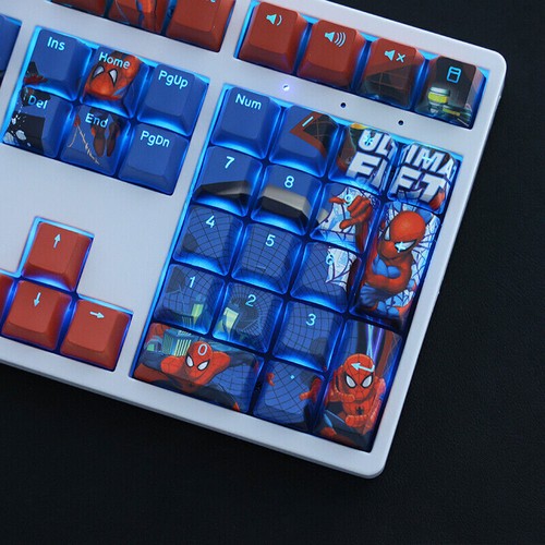 Spiderman 108 tasti pbt - tasti,