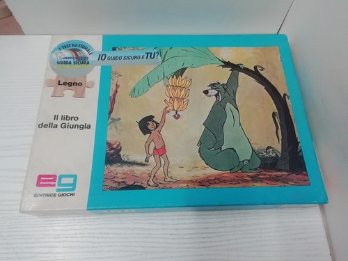 Puzzle legno libro della - -, il
