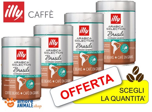 Illy caffè grani - in, →