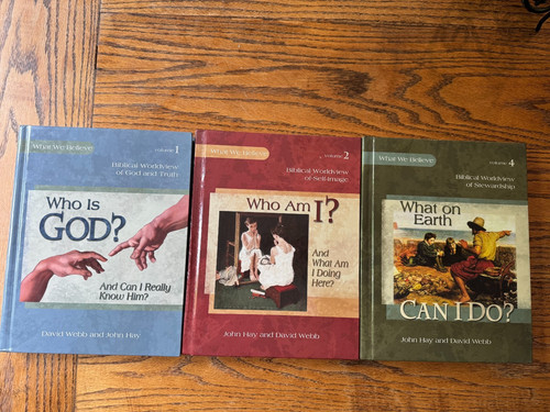 What believe series volume - we,