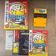 Pokemon Pinball Game Boy Color