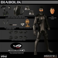 Modellino Mezco Toyz Diabolik