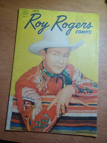 Vintage dell roy rogers - roy, comics