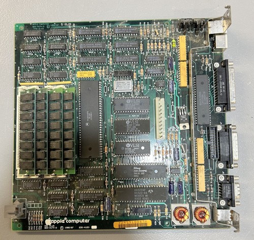 Scheda madre macintosh plus - scheda,