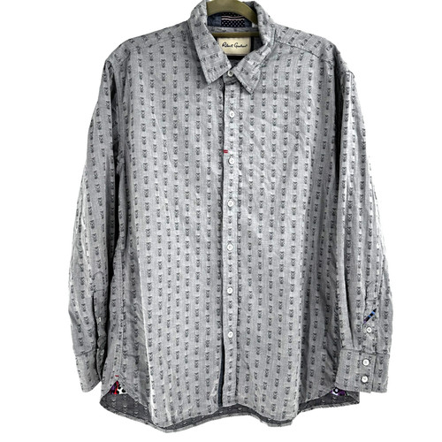 Robert graham camicia - robert, tiki
