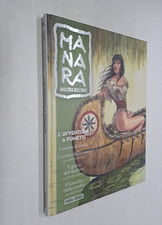 L'AVVENTURA A FUMETTI MAESTRO DELL'EROS 16 - MANARA - PANINI COMICS - 2014