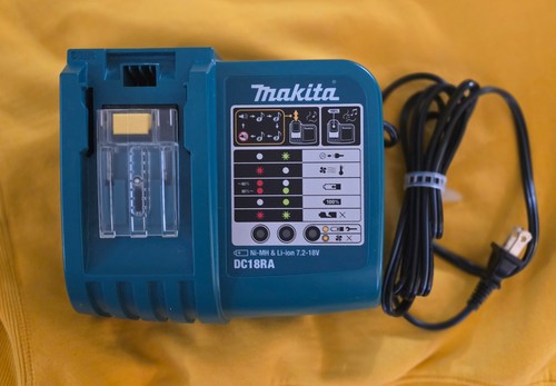 Makita dc18ra li ion - &, li-ion