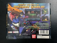 Digimon World 2 PS1 Sony