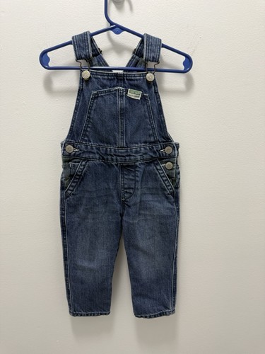 Zara baby salopette - 6-9m, jeans