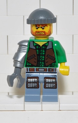 Lego mof006 jack mchammer - jack,