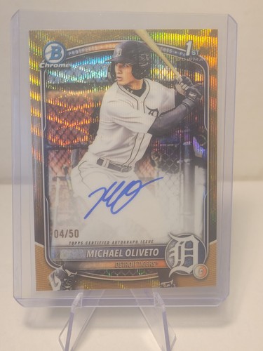 Michael oliveto 2025 bowman - michael,