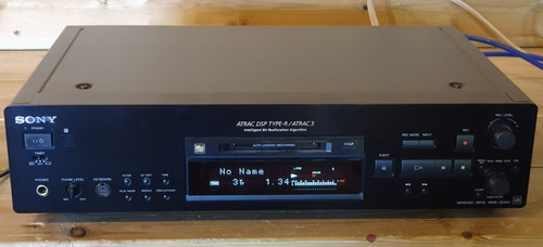 Sony mds jb940 minidisc mdlp - mds-jb940,