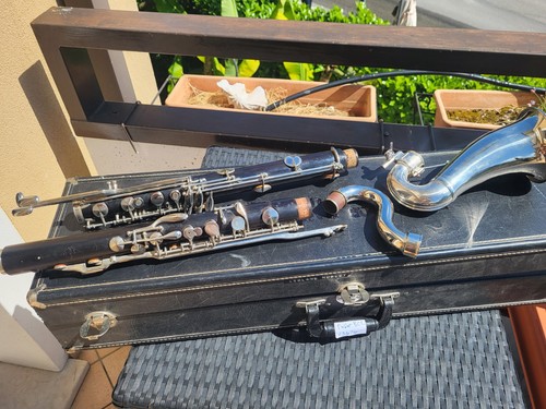 Noblet paris wood bass - noblet,