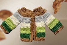 Cardigan fatto a mano