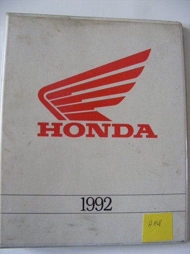 Honda novità 1992 - honda,