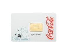 Lingotto d'oro PAMP 5 grammi -