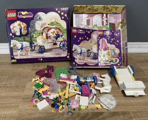 Lego belville allenatore reale - belville,