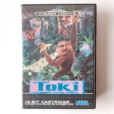Toki Going Ape Spit, SEGA Mega