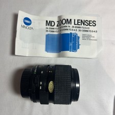 EXC OBIETTIVO MINOLTA MD ZOOM