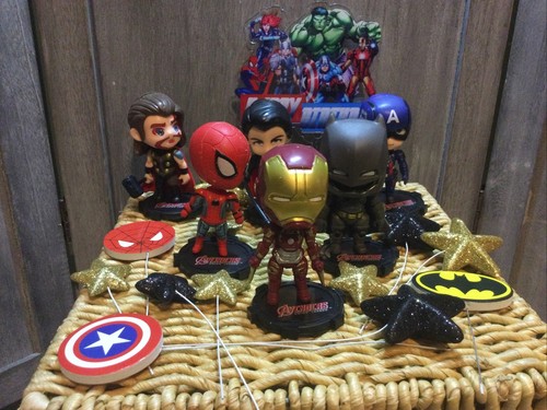 Lotto cake topper avengers - cake,
