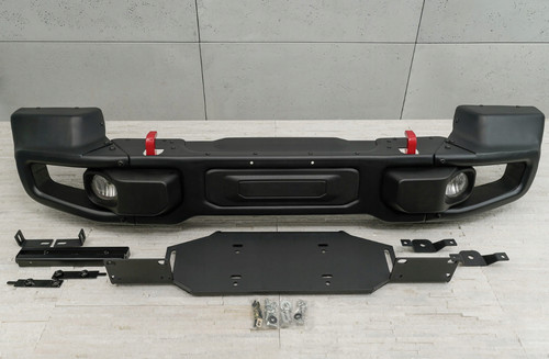 Paraurti anteriore per jeep - anteriore,