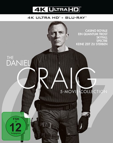 James bond the daniel - james, craig