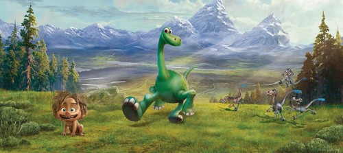 Disney dinosauro murale parati - dinosauro,