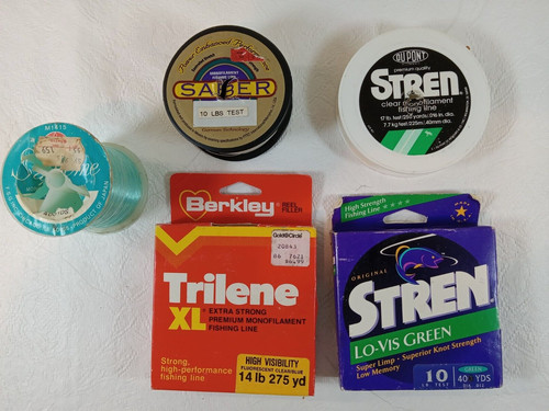 Lenza pesca trilene - pesca, saber