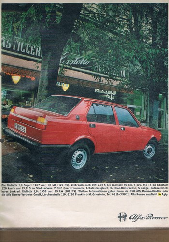 Alfa romeo pubblicità - alfa,