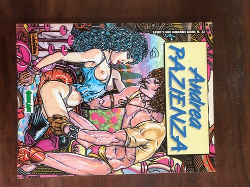 Fumetti andrea pazienza - fumetti,