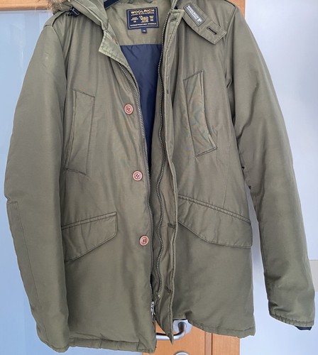 Woolrich parka ragazza - woolrich,