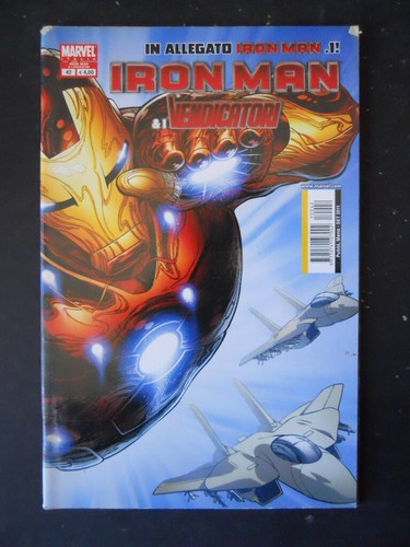 Iron man vendicatori 42 - man,