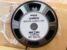WOOFER 15 POLLICI 400 WATT RMS