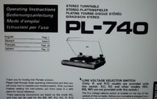 manuale utente piatto