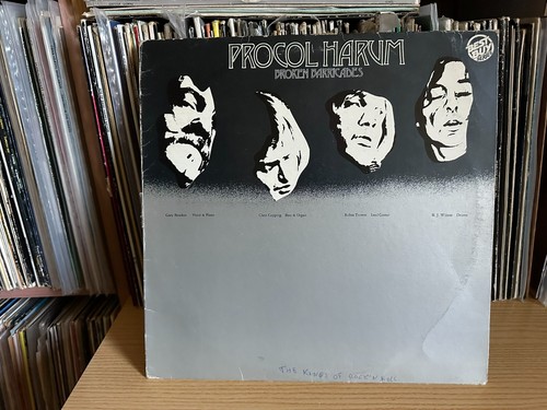 Procol harum broken - procol,