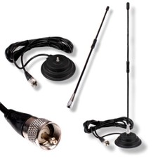 Antenna radio base - cb,