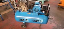 Compressore portatile usato ABAC 100 lt 2 HP