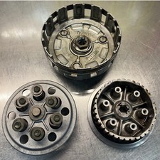 Campana Frizione V-Strom 650 2004 Suzuki Moto Ricambio Motore Originale Completa