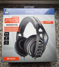 NACON CUFFIA RIG 400HS PS4/PS5/PC GAMING HEADSET NUOVO ULTRALEGGERO JACK 3.5mm