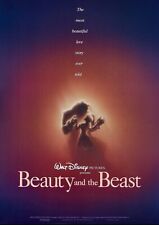 Beauty And The Beast (1992) VERY RARE 35mm Unmounted Film Cells Walt Disney