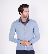 1stAmerican Cardigan Uomo con