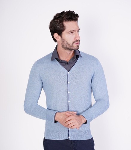 1stamerican cardigan uomo - cardigan, con