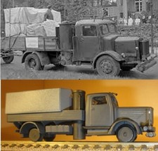 HO – Camion ferroviario